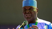 Atiku Abubakar came second in February's closely fought election