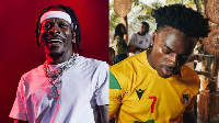 Shatta Wale (L) says iShowSpeed (R) should be made to meet other Ghanaian streamers
