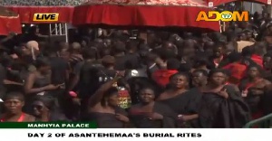The Asantehemaa, Nana Afia Kobi Serwaa Ampem II died in November 2016