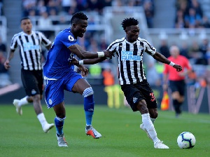 Atsu is confident Newcastle will avoid the drop