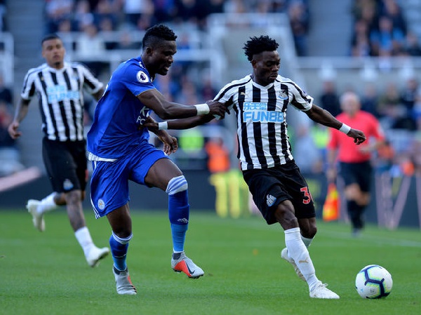 Ghana’s Christian Atsu nonchalant over bench warming role at Newcastle United