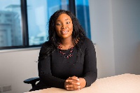 Angela Mensah-Poku is the Director of Enterprise Business at Vodafone Ghana