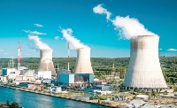File Photo of a nuclear power plant