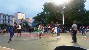 Tema Basketball League
