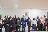 Managing Director of GHIB paid a courtesy call on the Managing Director of ADB PLC
