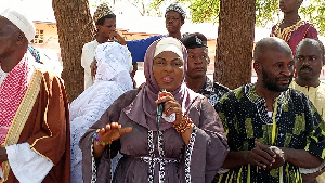 Mary Tagba calls for unity, peace, and development in Eid message to Tatale-Sanguli residents