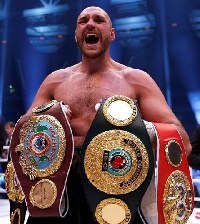 WBC champion, Tyson Fury