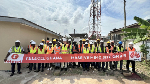 Engineers kick off Telecel’s network infrastructure upgrade in Madina