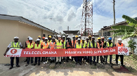 Engineers kick off Telecel’s network infrastructure upgrade in Madina