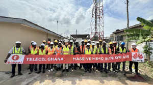 Engineers kick off Telecel’s network infrastructure upgrade in Madina