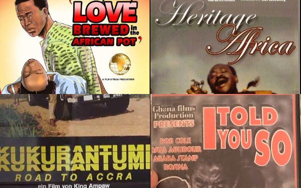 Iconic Ghanaian films that shaped the movie industry
