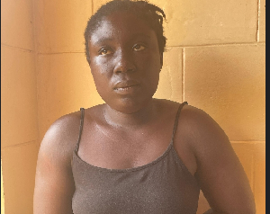 Comfort Antwiwaa will serve her six-month jail term with hard labour at the Akim Oda District Prison
