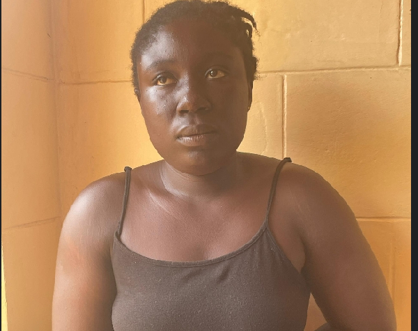 Comfort Antwiwaa will serve her six-month jail term with hard labour at the Akim Oda District Prison
