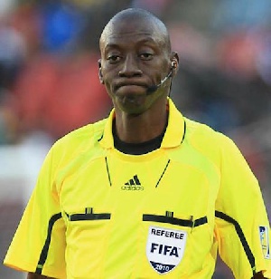 Koman Coulibaly Referee
