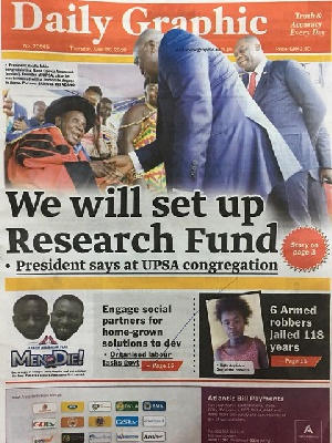 Daily Graphic Today 4 26 18