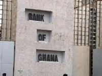 The figures are contained in Bank of Ghana's Summary of Economic and Financial Data