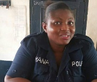 Constable Peace Agbemafo