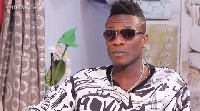 Asamoah Gyan, narrating his version of the story on The Delay Show