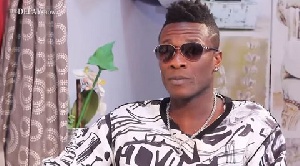 Asamoah Gyan is Captain of the Black Satrs