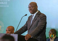 Ato Forson is the Minister of Finance