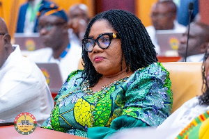Dr Agnes Naa Momo Lartey is the Minister of Gender, Children and Social Protection