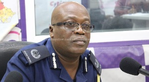 ACP David Eklu, Director-General in charge of Public Affairs