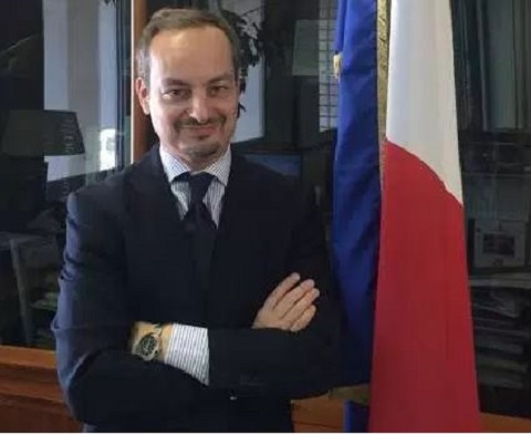 Italian Ambassador to Ghana, Giovanni Favilli