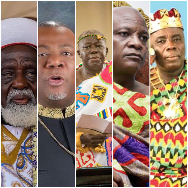 Otumfuo, Chief Imam and 5 other non-politicians who command a lot of power