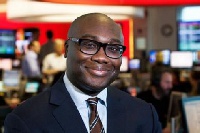Komla Dumor, a presenter for BBC World News died aged 41 in 2014