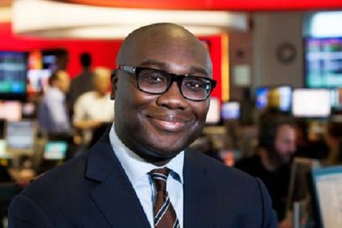 Komla Dumor, a presenter for BBC World News died aged 41 in 2014