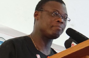 Member of Parliament for Ketu South Constituency, Fiifi Fiavi Kwetey