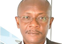 Dr. Akuffo Annor-Ntow, Director-General of the Ghana Broadcasting Corporation (GBC)