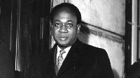 Former President of Ghana, Dr. Kwame Nkrumah