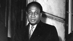 Ghana’s first president, Dr Kwame Nkrumah