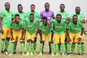 Aduana Stars won the 2017 Ghana Premier League