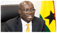 Minister of Finance, Dr. Cassiel Ato Forson