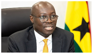 Minister of Finance, Dr Cassiel Ato Forson