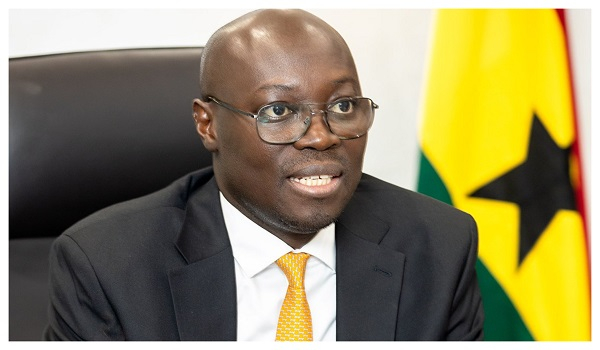 Minister of Finance hits ground running, sets over GH¢200 billion revenue target