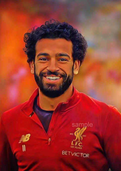 Mohamed Salah was adjudged the PFA Player of the Year on Sunday