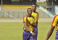 Accra Hearts of Oak midfielder, Thomas Abbey