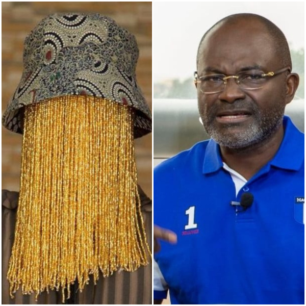 Anas Aremeyaw Anas and Kennedy Agyapong