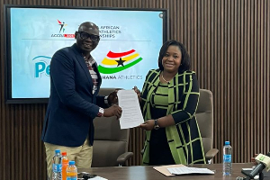 President Of Ghana Athletics, Bawa Fuseini