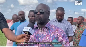 Kumasi Mayor, Richard Ofori-Agyemang Boadi