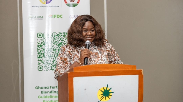 Dr. Betty Annan, Country Director, AGR Ghhana