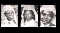 The three judges and the retired soldier were abducted from their homes in 1982