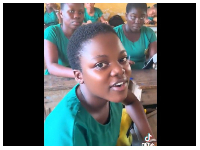 Snipped from the video of some SHS students sharing their dream jobs