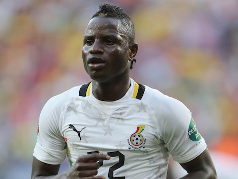 Wakaso posited that Gyan will support the team in another capacity though we won't play on Sunday