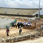 OheneGyan Stadium Construction