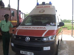 Sawla Tuna Kalba Ambulance