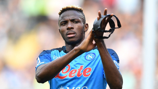 Nigerian striker, Victor Osimhen